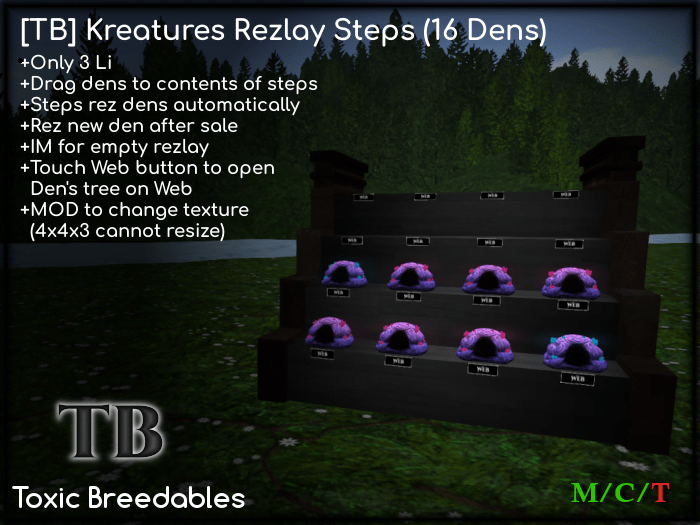 New Kreatures Rezlay Steps