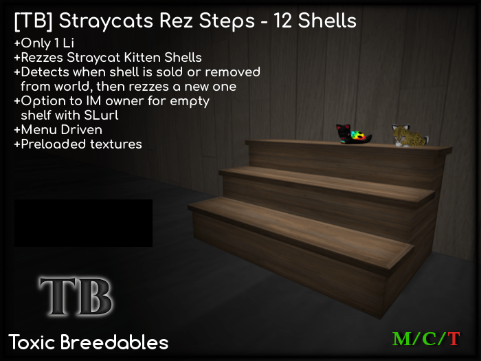 New Stray Cats Rez Steps